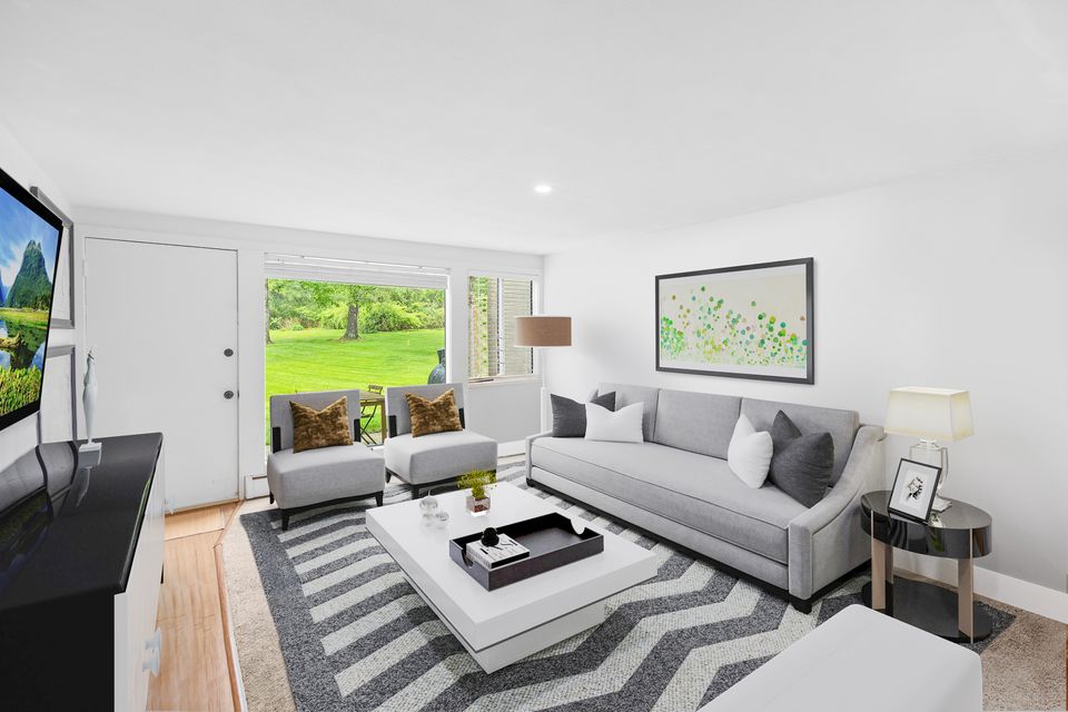 Virtual staging