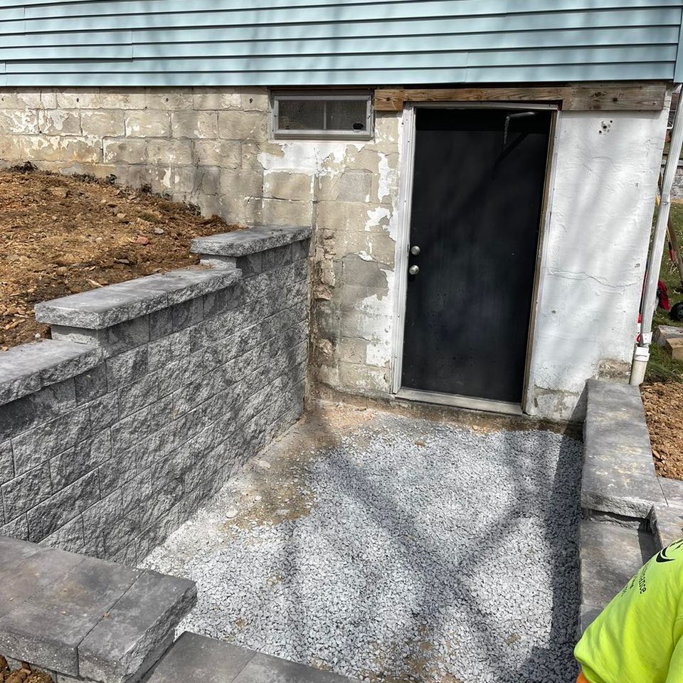 J's property maintenance retaining wall lebanon after