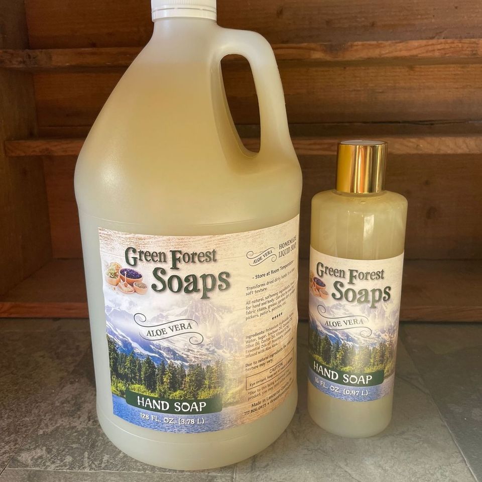 Rosemary Hand & Body Wash  by Green Forest Soaps & Salves