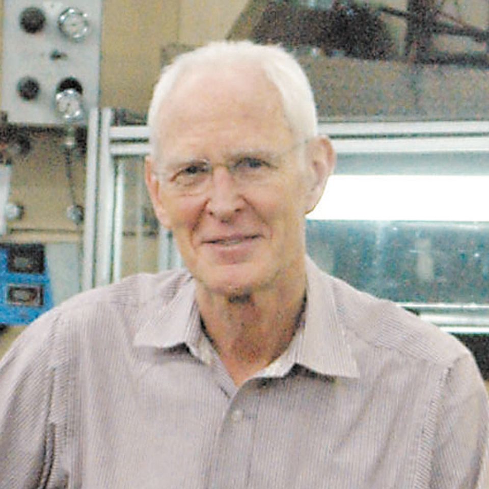Ron at press