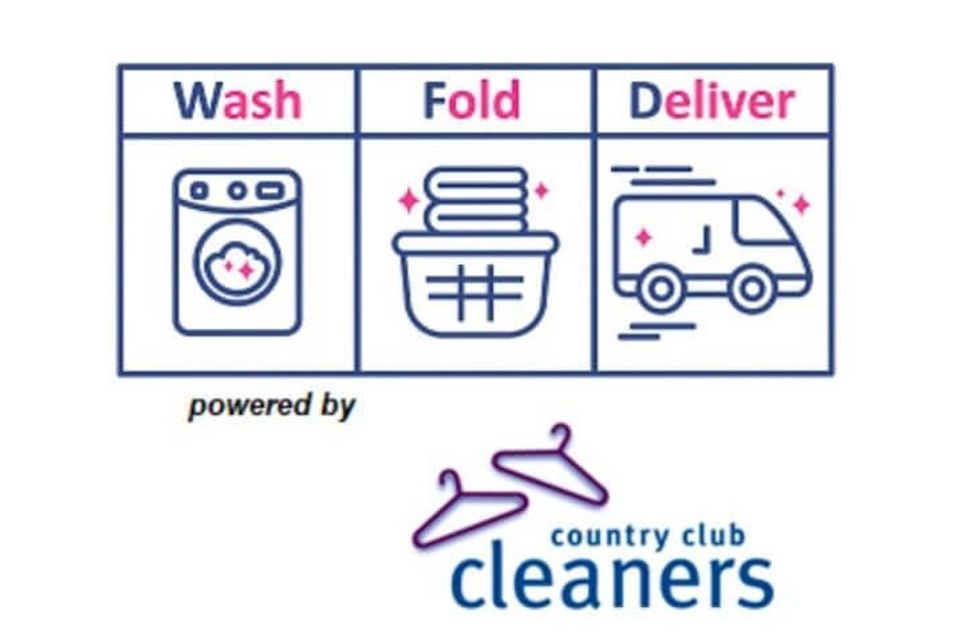 Washfolddeliverpoweredbycountryclubcleaners