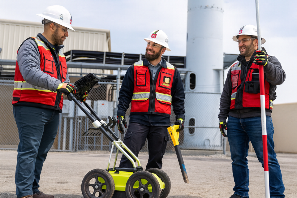 Ground Penetrating Radar GPR