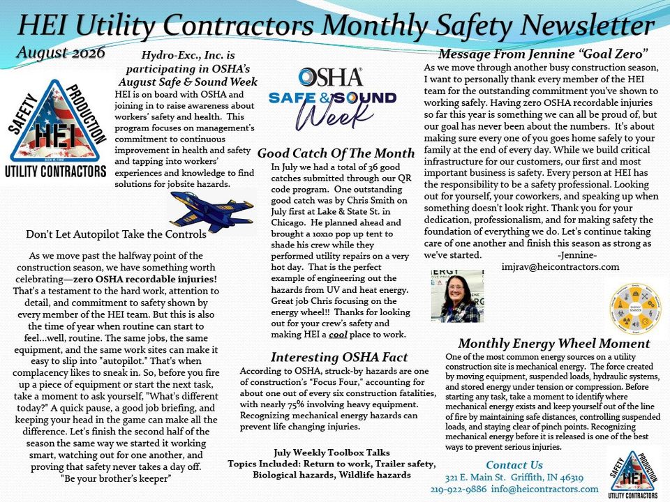 August safety  newsletter jpg