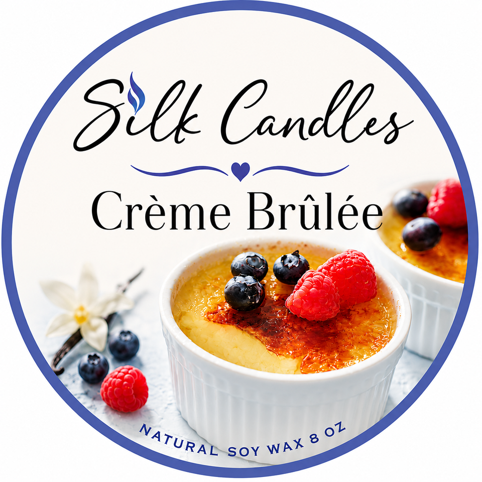 Creme brulee color label