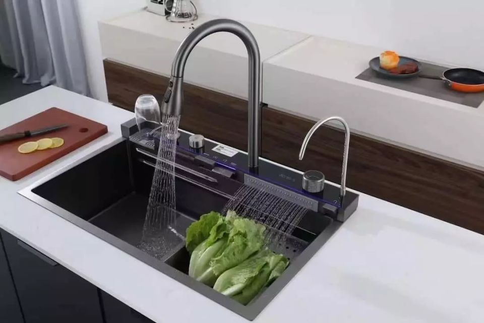 Winnetka kitchen sink repair