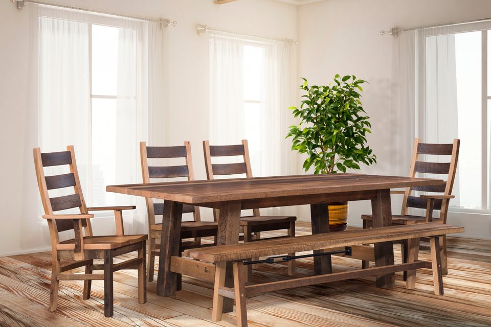 Ubw cleveland dining room setting
