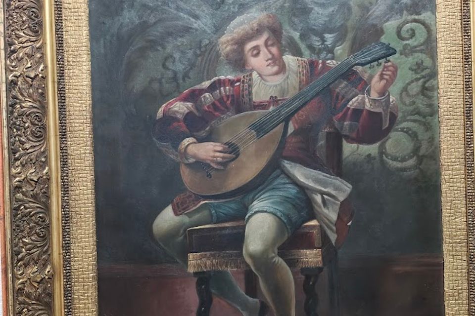 Painting damage area full