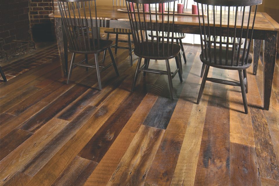 Reclaimed oak original face 2