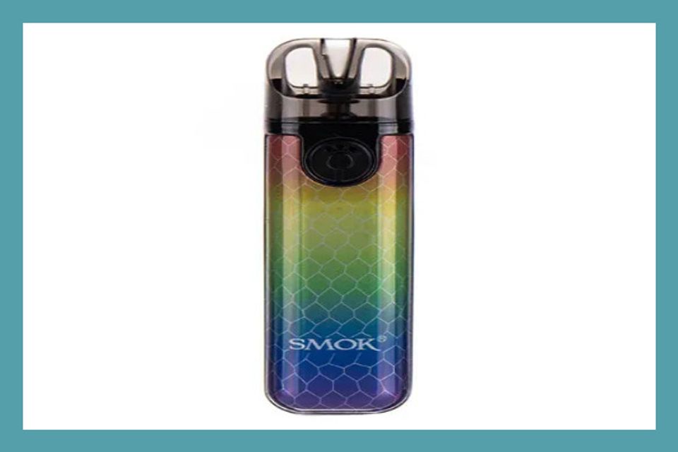 Smok Novo 4 Mini Rasta Green Cobra Pod System kit