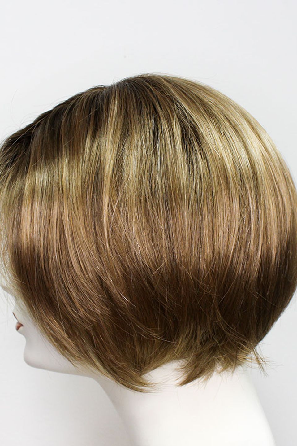 Light brown bob 6