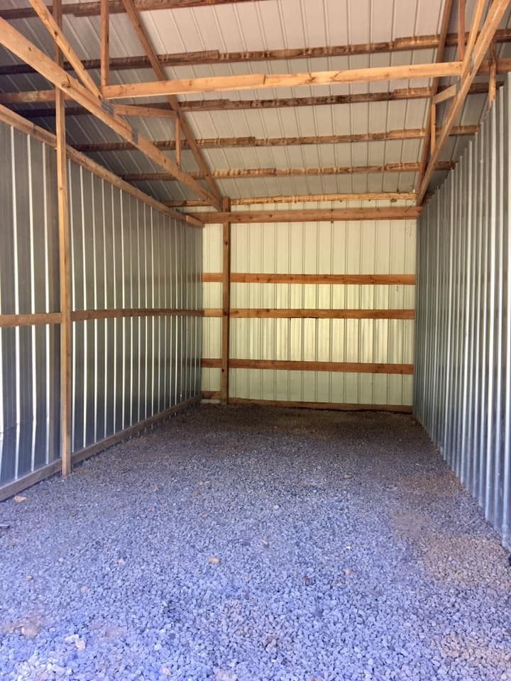 Boat storage inside