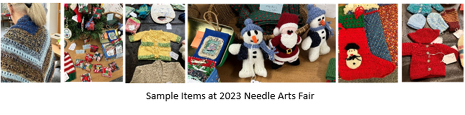 Nov 8 needle arts fair