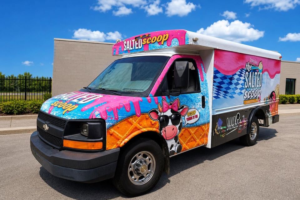 Hollywood grafx salted scoop full wrap