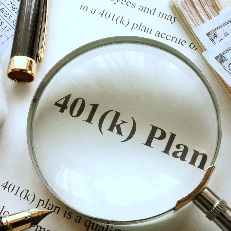 How does a 401k retirement plan work