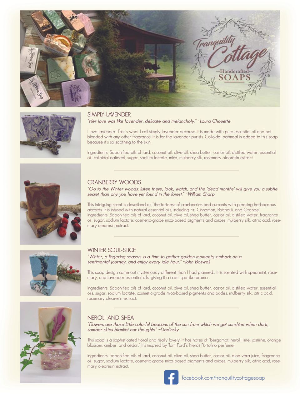 Tranquility cottage 8x10