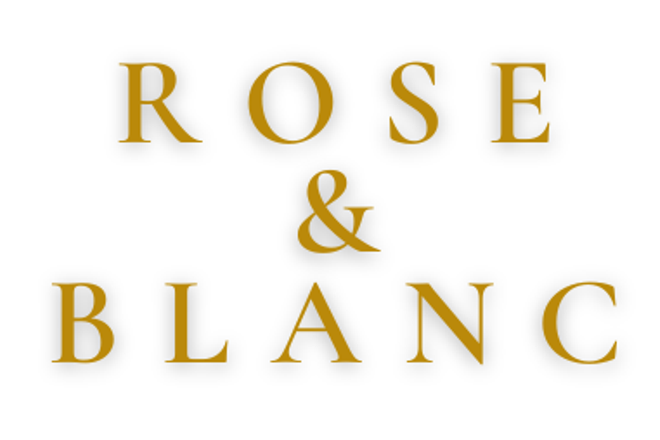 Rose andblanc