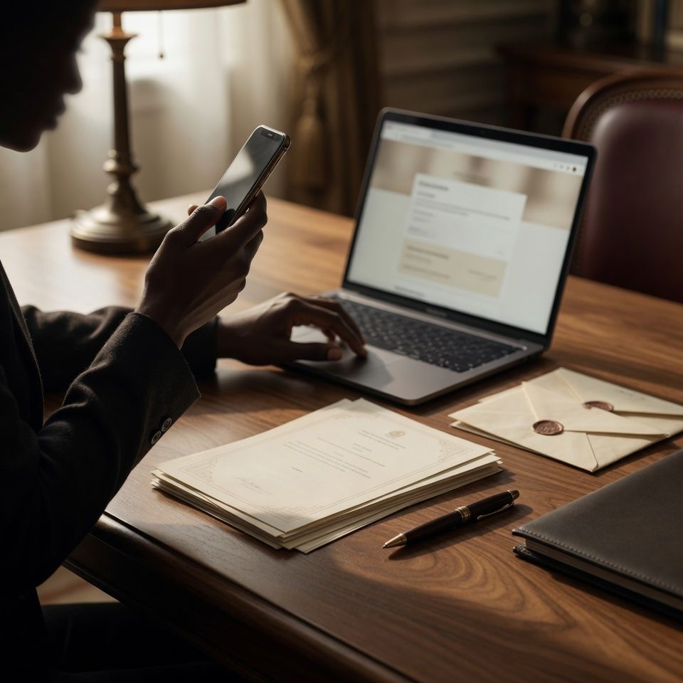 Consumer reviewing previous resolution attempts during a remote call