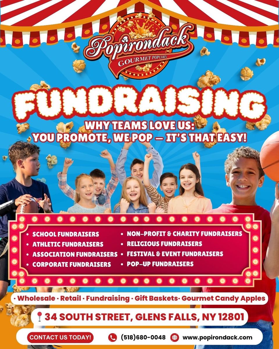 Popirondack fundraising fb post