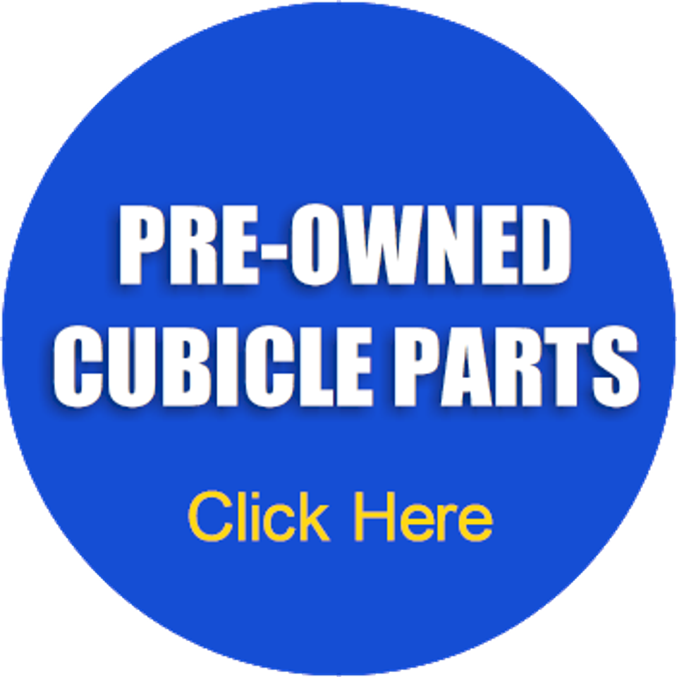 Pre owned cubicle parts