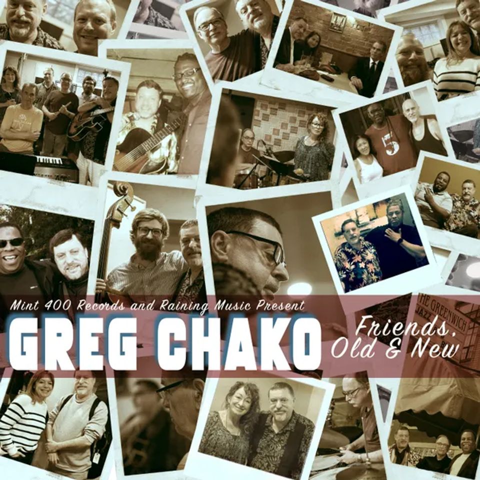 Friends  old   new   cd