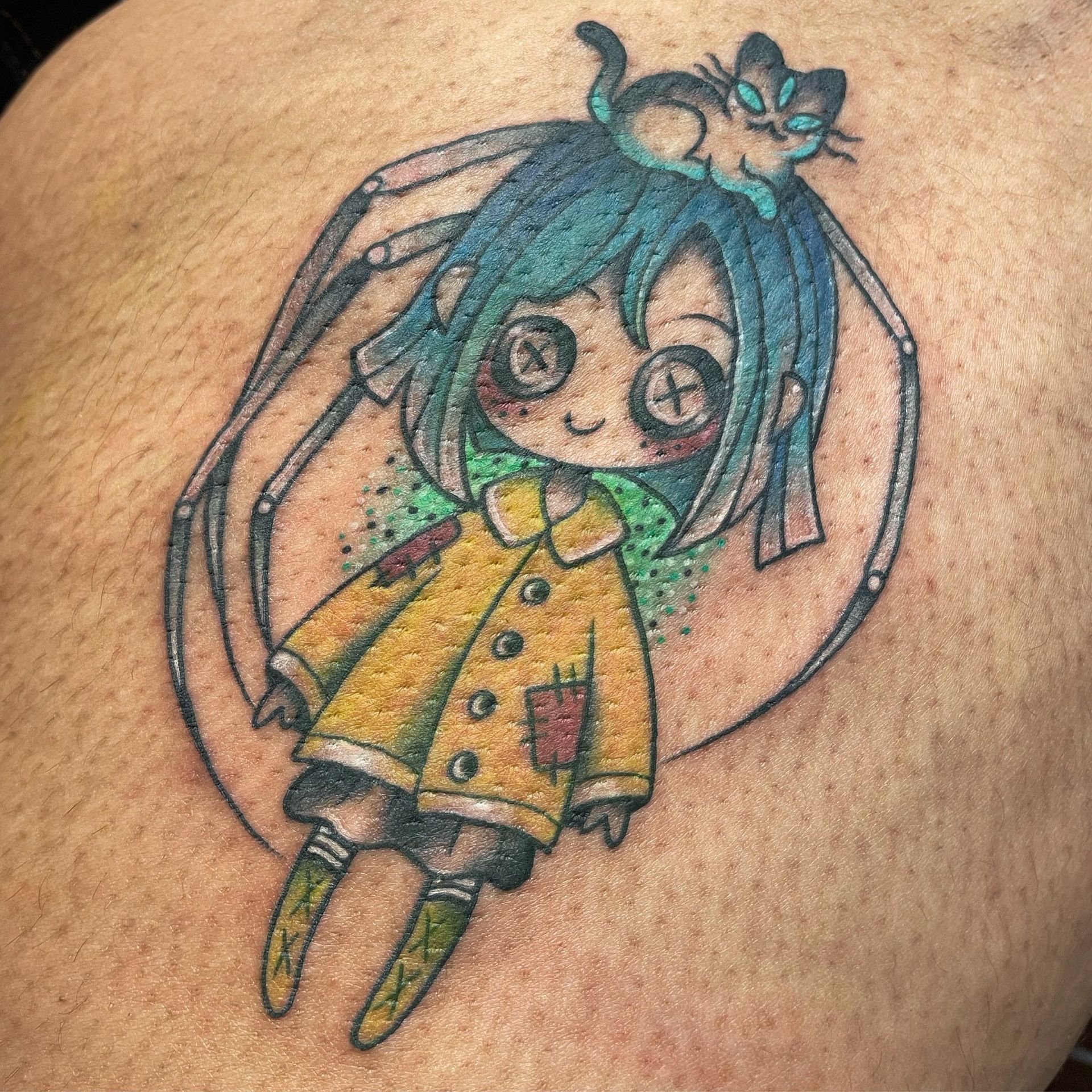 Finding Things  Coraline Tattoo Idea by fablehill on DeviantArt