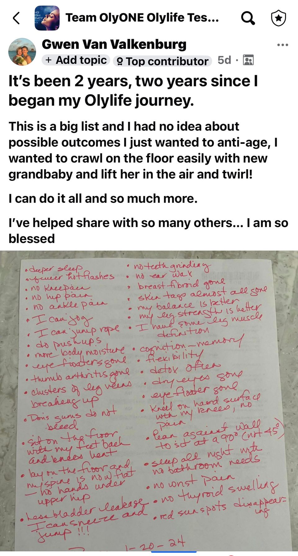 Gwen fb