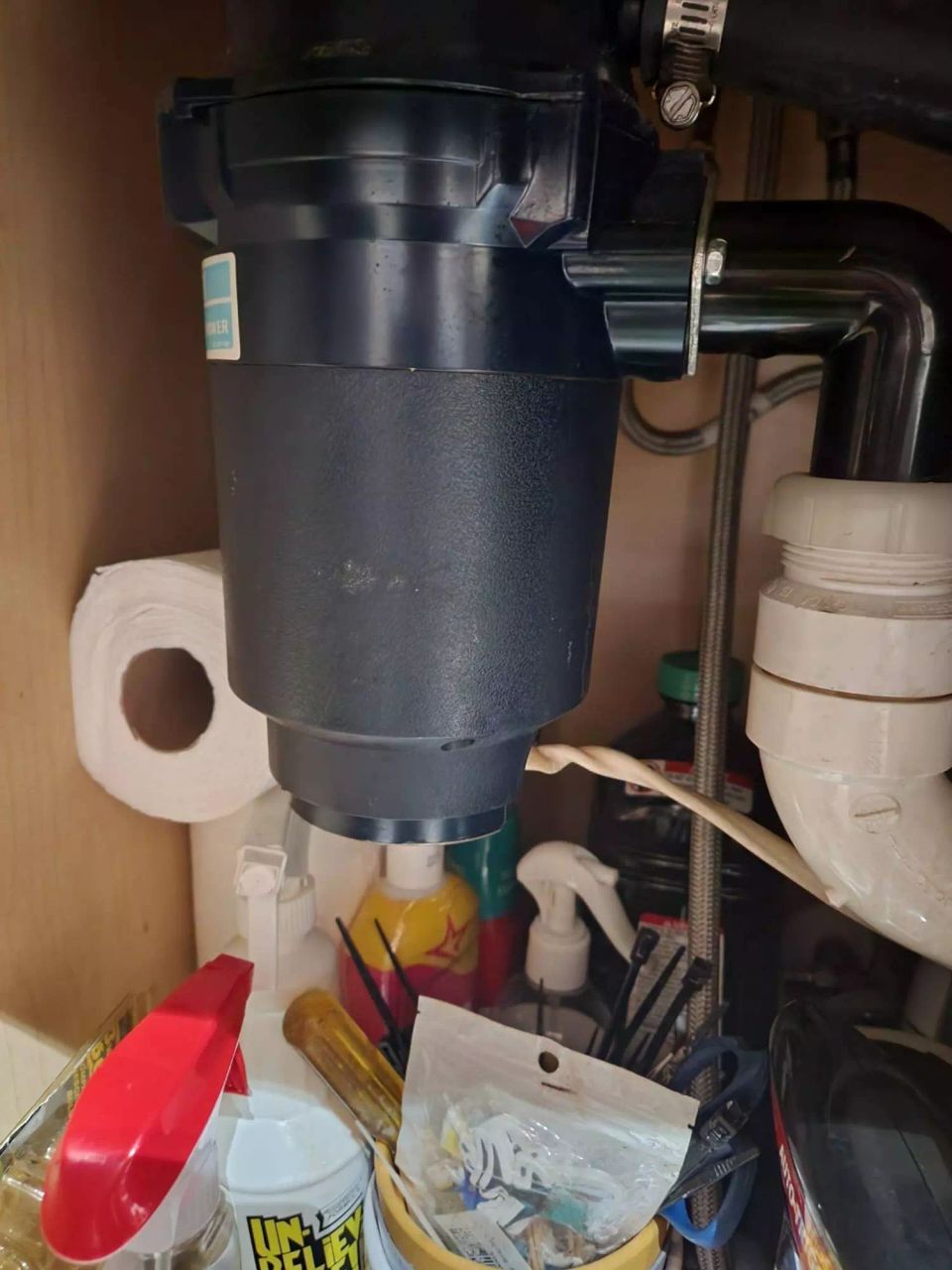 Crest hill garbage disposal repair