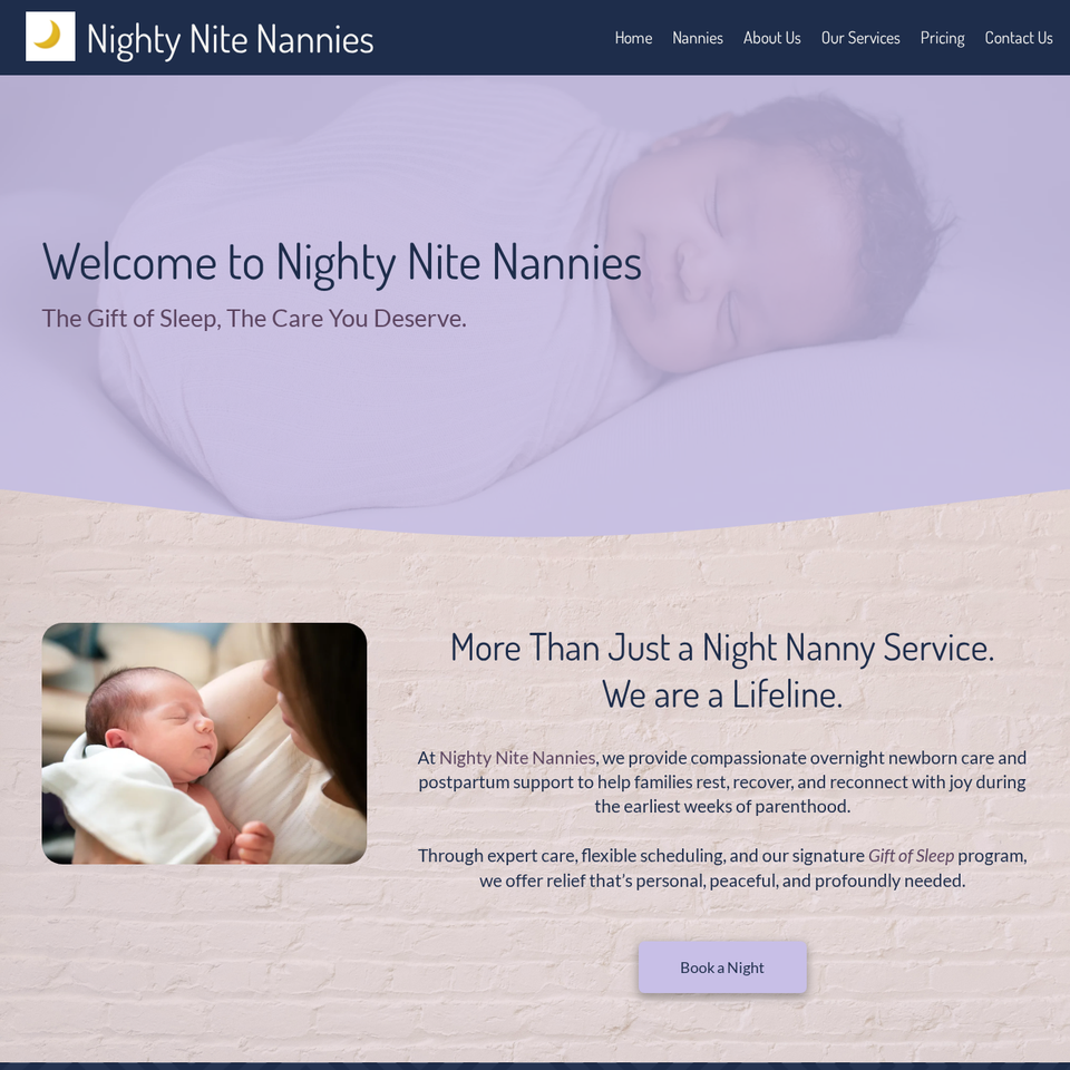 Nighty nite nannies   las vegas  nv