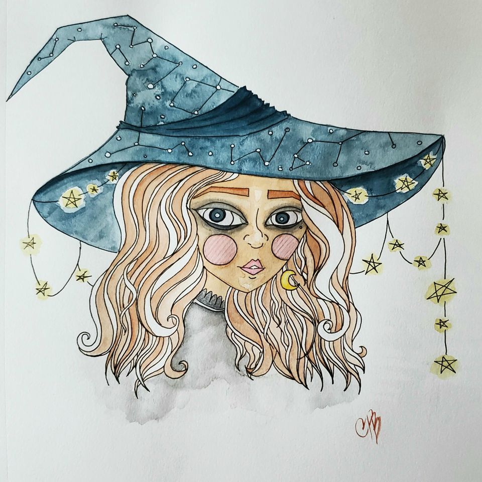 Cassandra Budge: My celestial sky witch