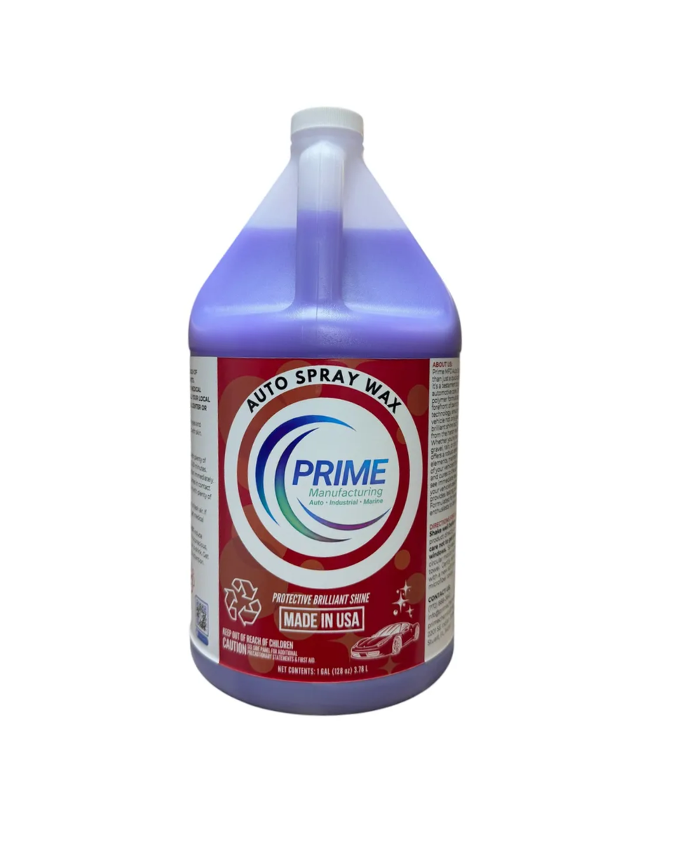 Auto spray wax