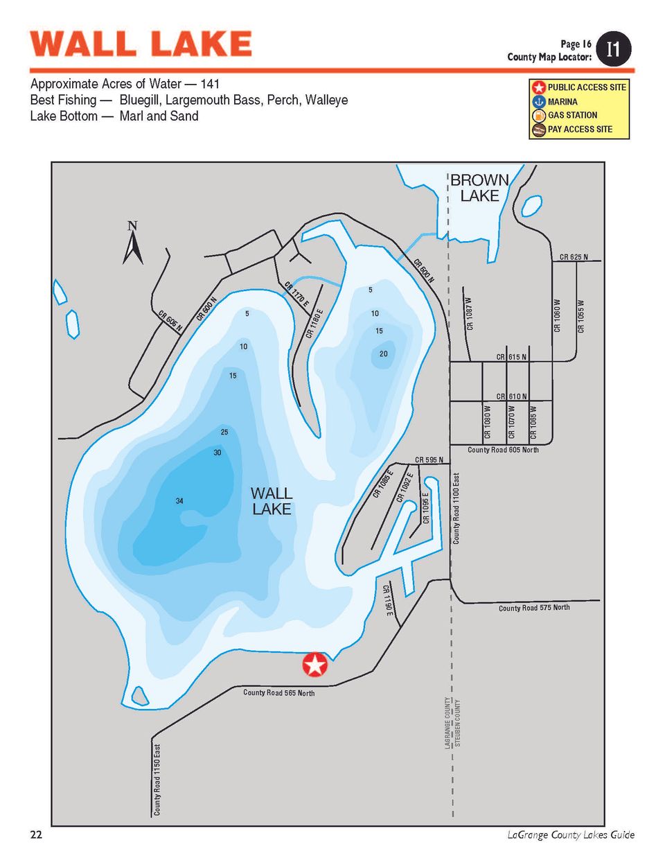 Lagrange co lakes guide 2024 web part24