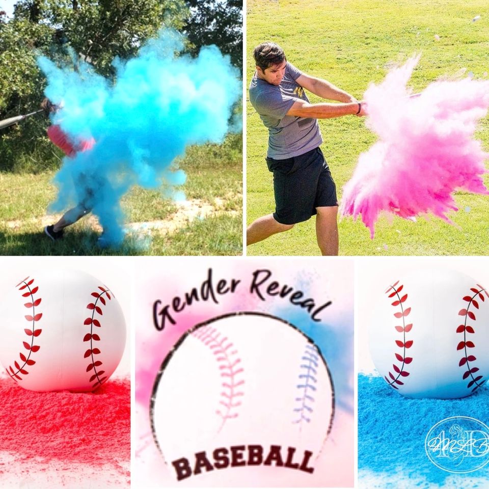 Baseball gender reveal