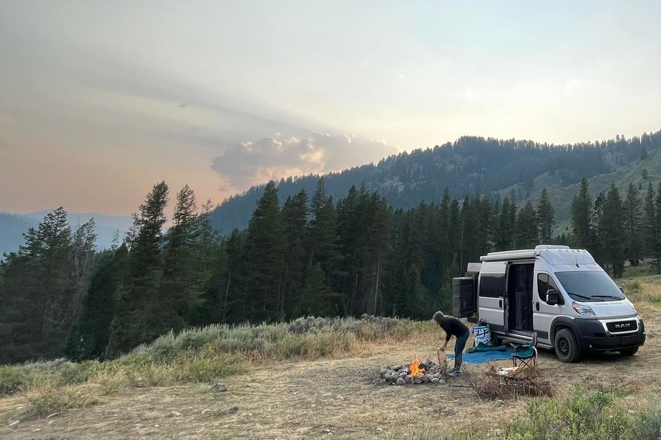 Van cover photo