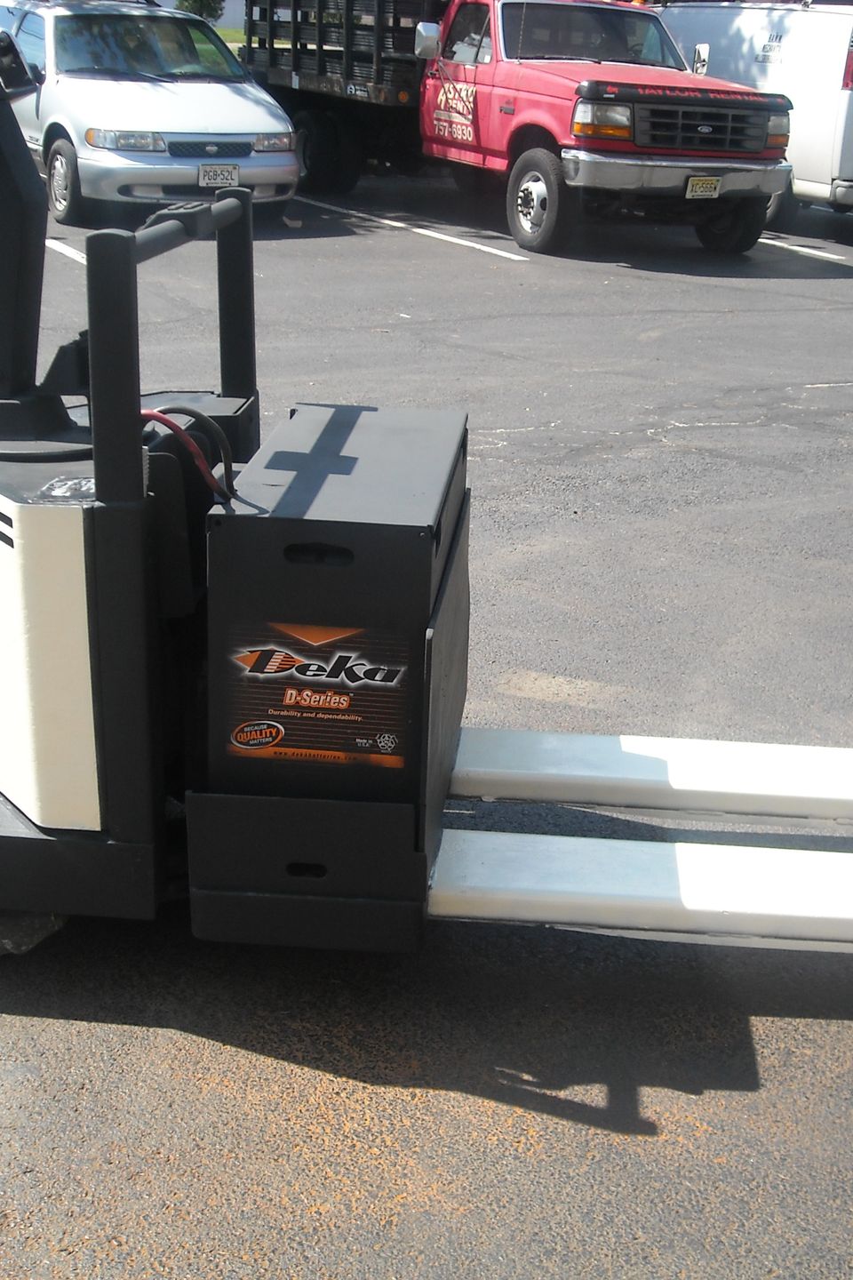 Crown pallet jack 3