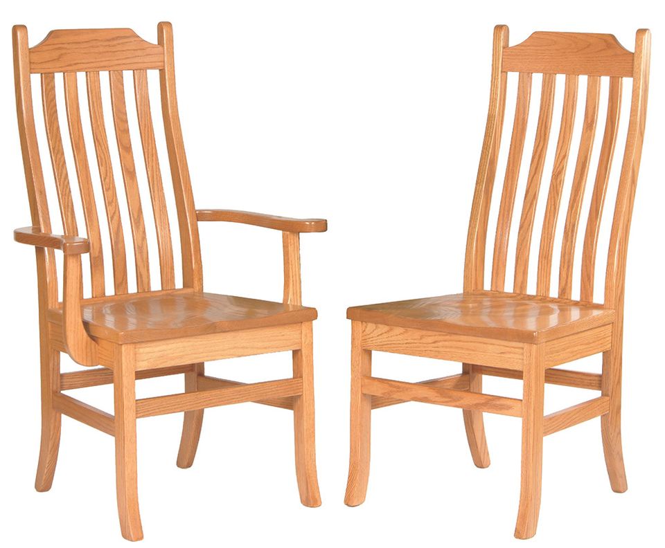 Cd mission chairs 12400 12401