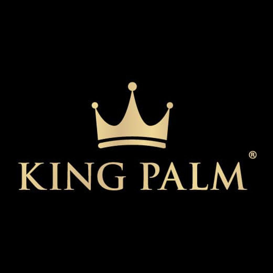 King palm logo
