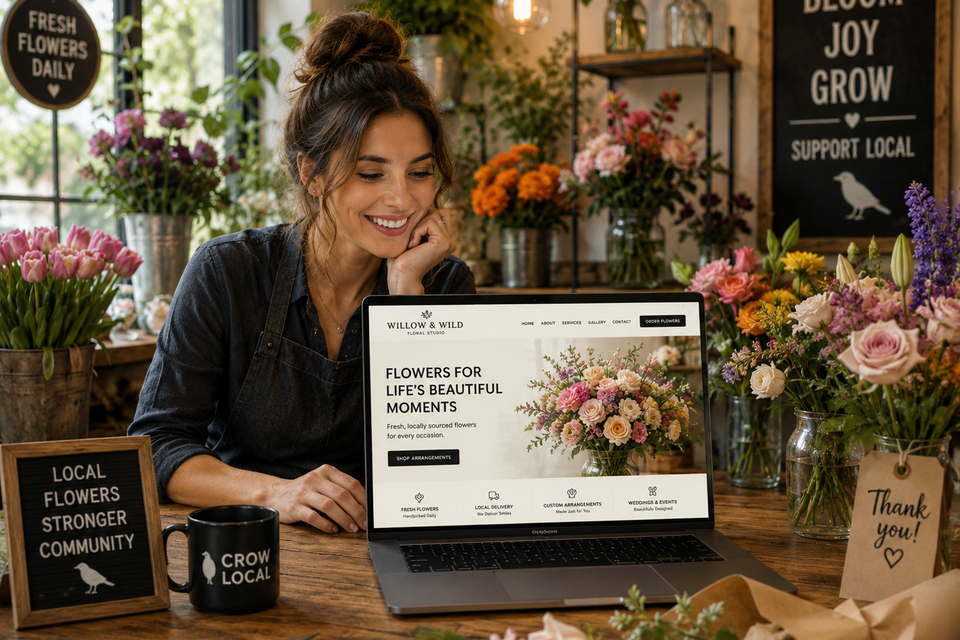 Florist business second panel