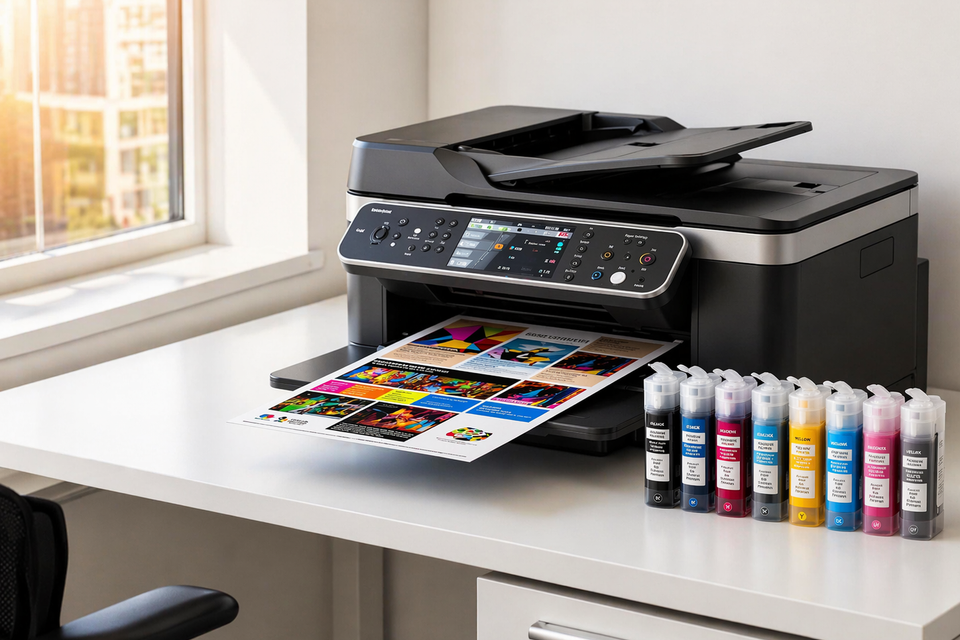 Replacement Printer Cartridges and Printer accessories