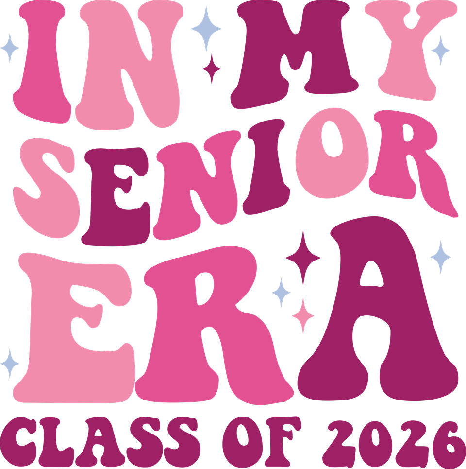 School   2026 senior era back
