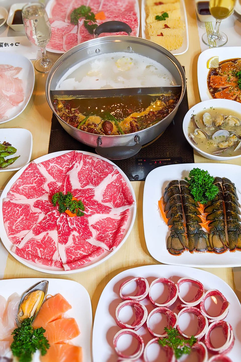 Shabu zen tyler st table 4