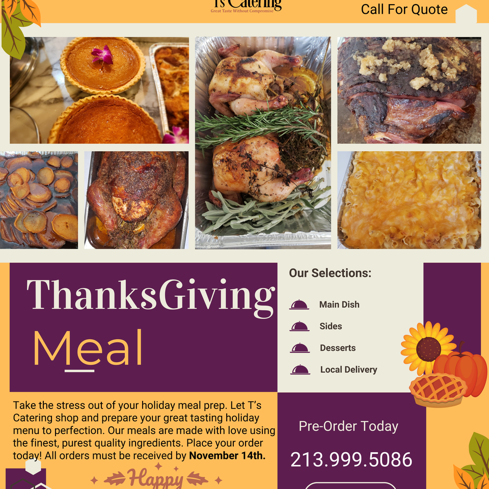 T's catering 1