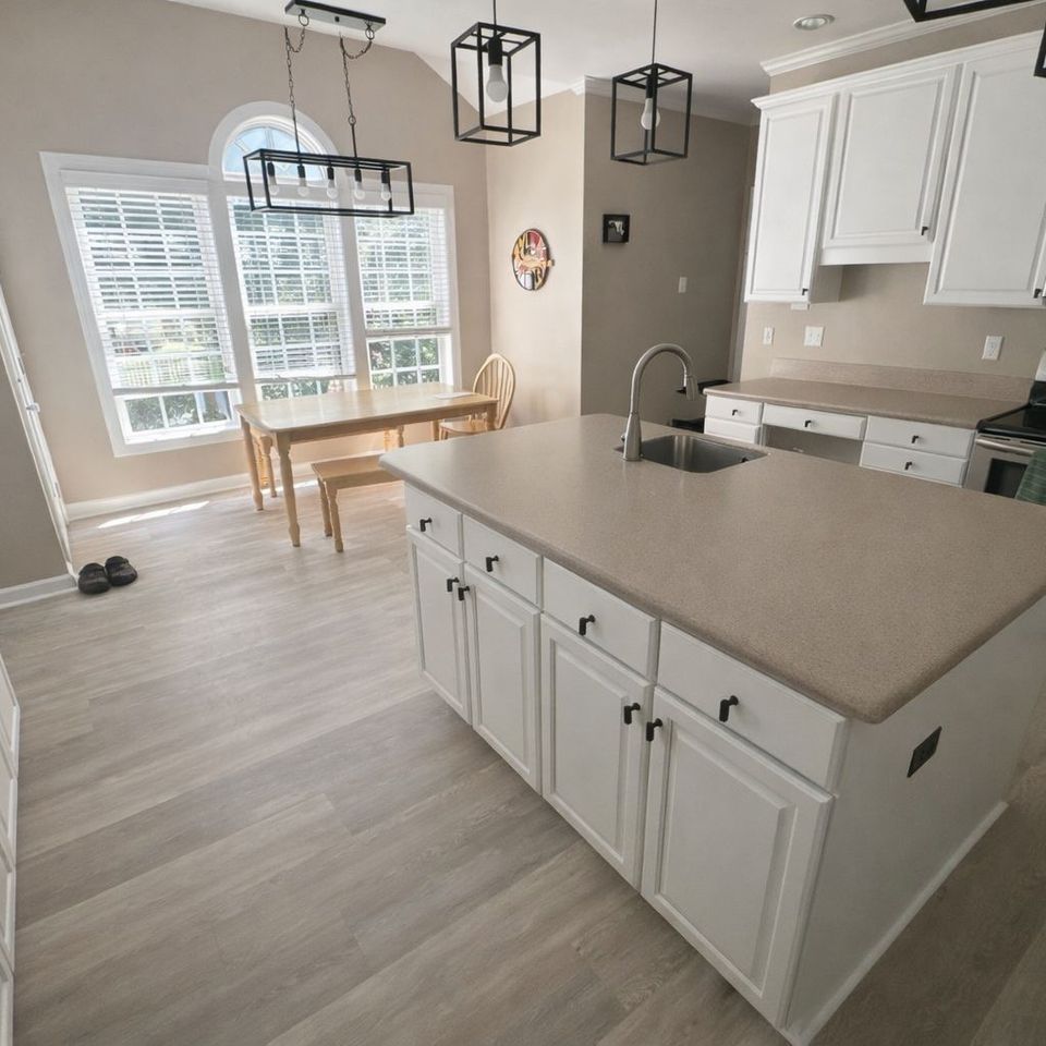 Kitchen interior renovation 