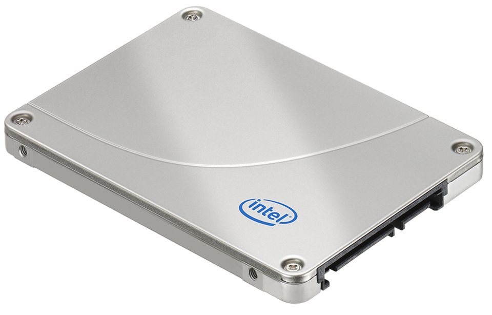 Intel x25 m solid state drive