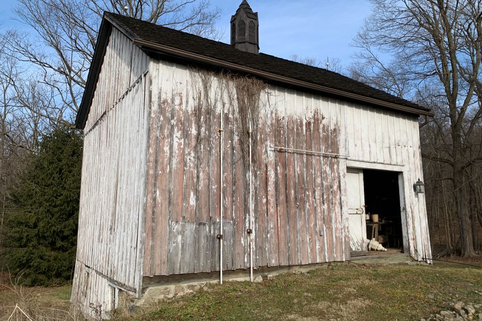Barn restoration library 1