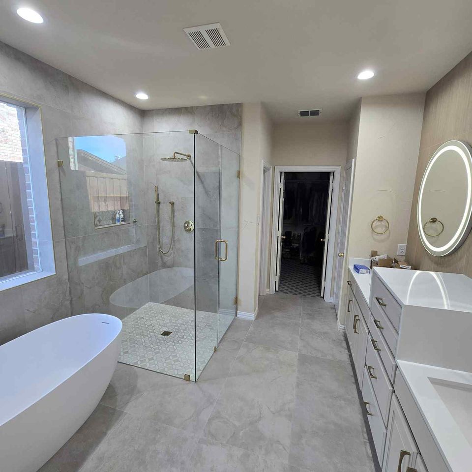 New bathroom