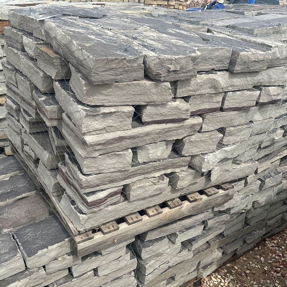 Pennsylvania blue strip stone