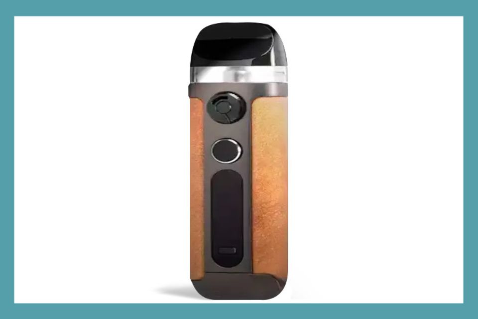 Smok Novo 5 Brown Leather Pod System Kit