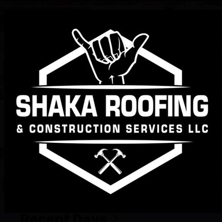 Shaka roofing logo