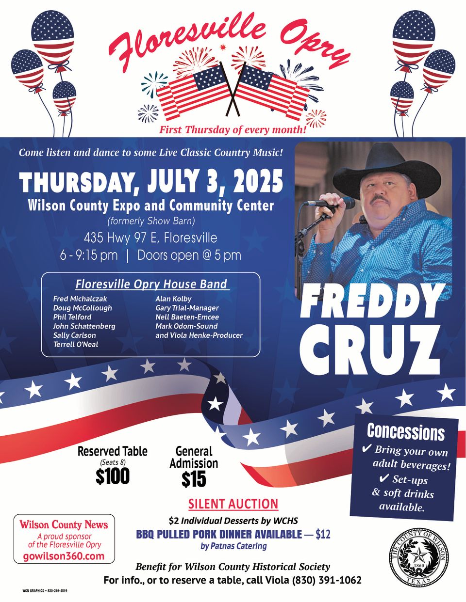 Opry july