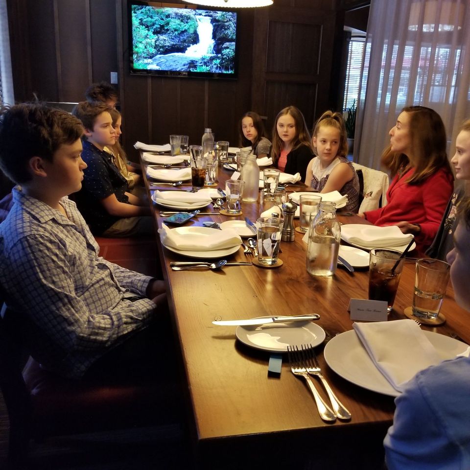 Etiquette class